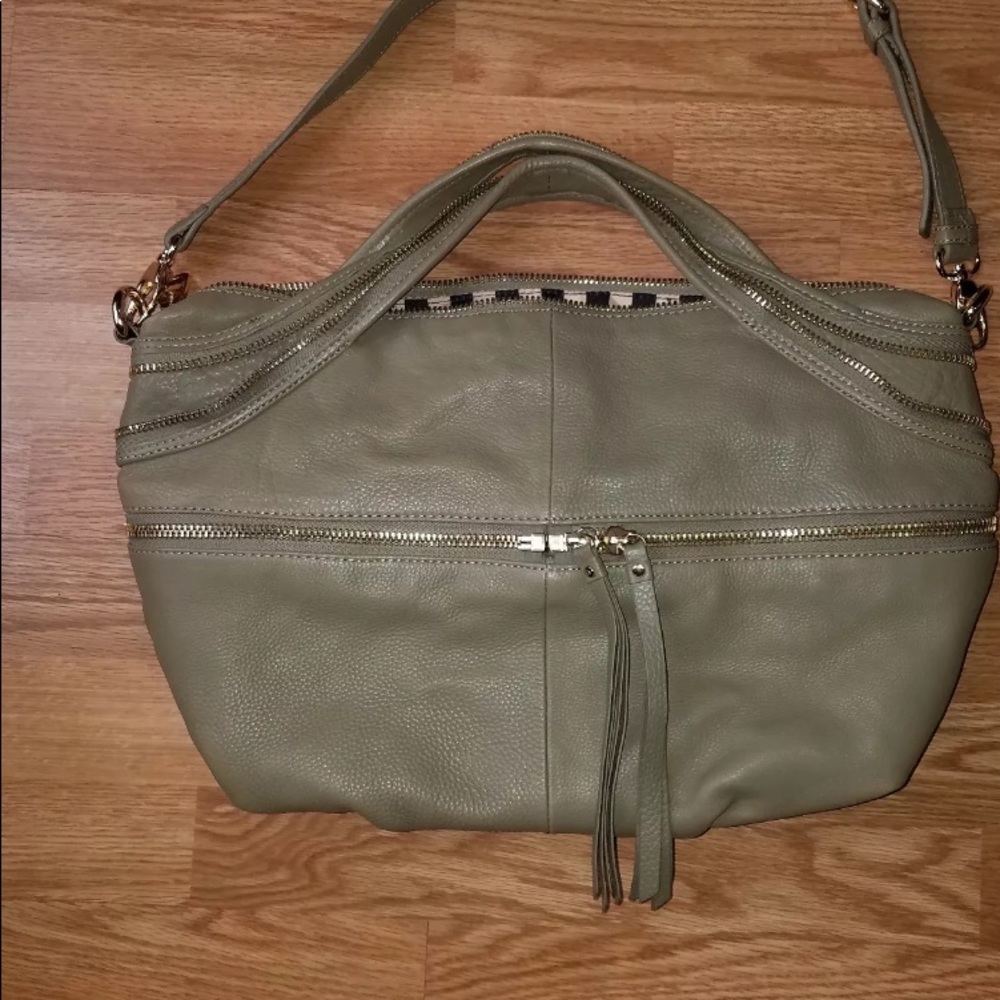 New Kelsi Dagger Leather Bag Tote